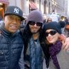 Katy Perry Drops By Occupy Wall Street With Russell Brand